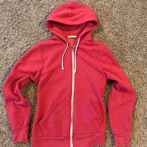 Urban Alternative Zip Up Hoodie!